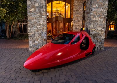 Invest in the Future: Switchblade Flying Car: Switchblade Car mode