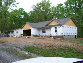 New Residential Construction: Typical low-end starter home