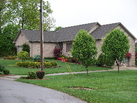 New Residential Construction: Typical home in area