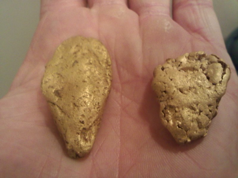 200 ACRES GOLD CLAIM, WINNEMUCCA, NV.: Nuggets