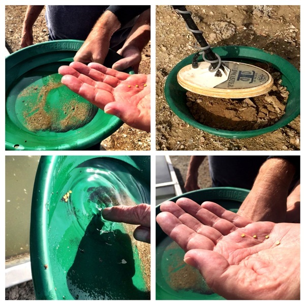 200 ACRES GOLD CLAIM, WINNEMUCCA, NV.: Metal detecting