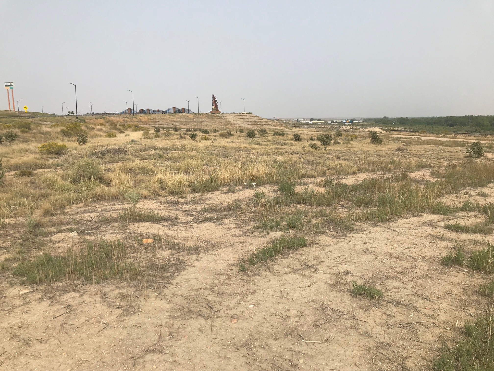 PATH OF PROGRESS, I-25 IN PUEBLO COLORADO: Land