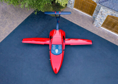 Invest in the Future: Switchblade Flying Car: Switchblade Arial View