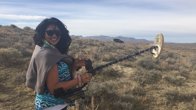 960 ACRE GOLD CLAIMS NEAR LAS VEGAS: metal detecting