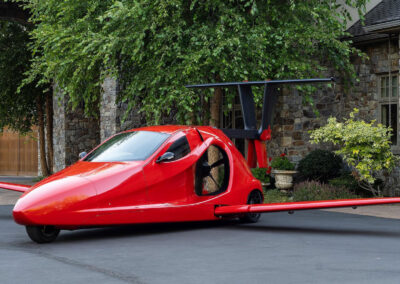 Invest in the Future: Switchblade Flying Car: Switchblade Flying Modee