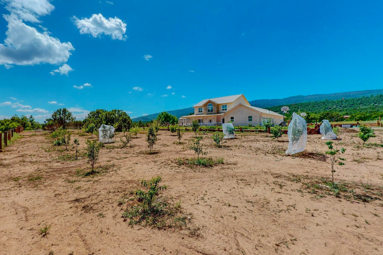 Custom Mountain Home in New Mexico