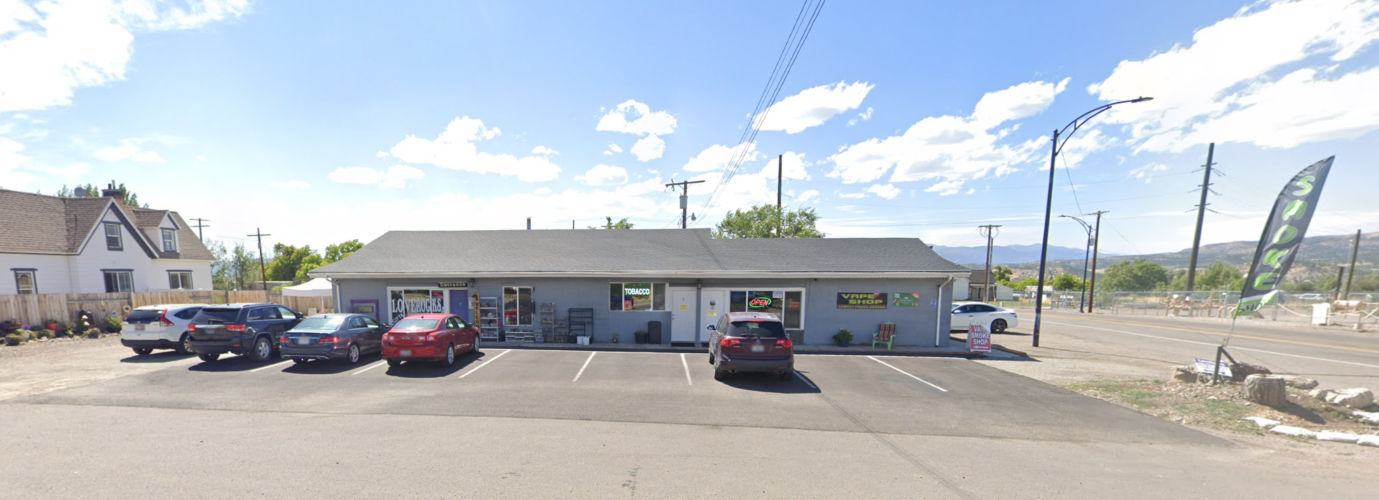 2 Unit 100% Occupied Retail Bldg in Utah: Storefront 1