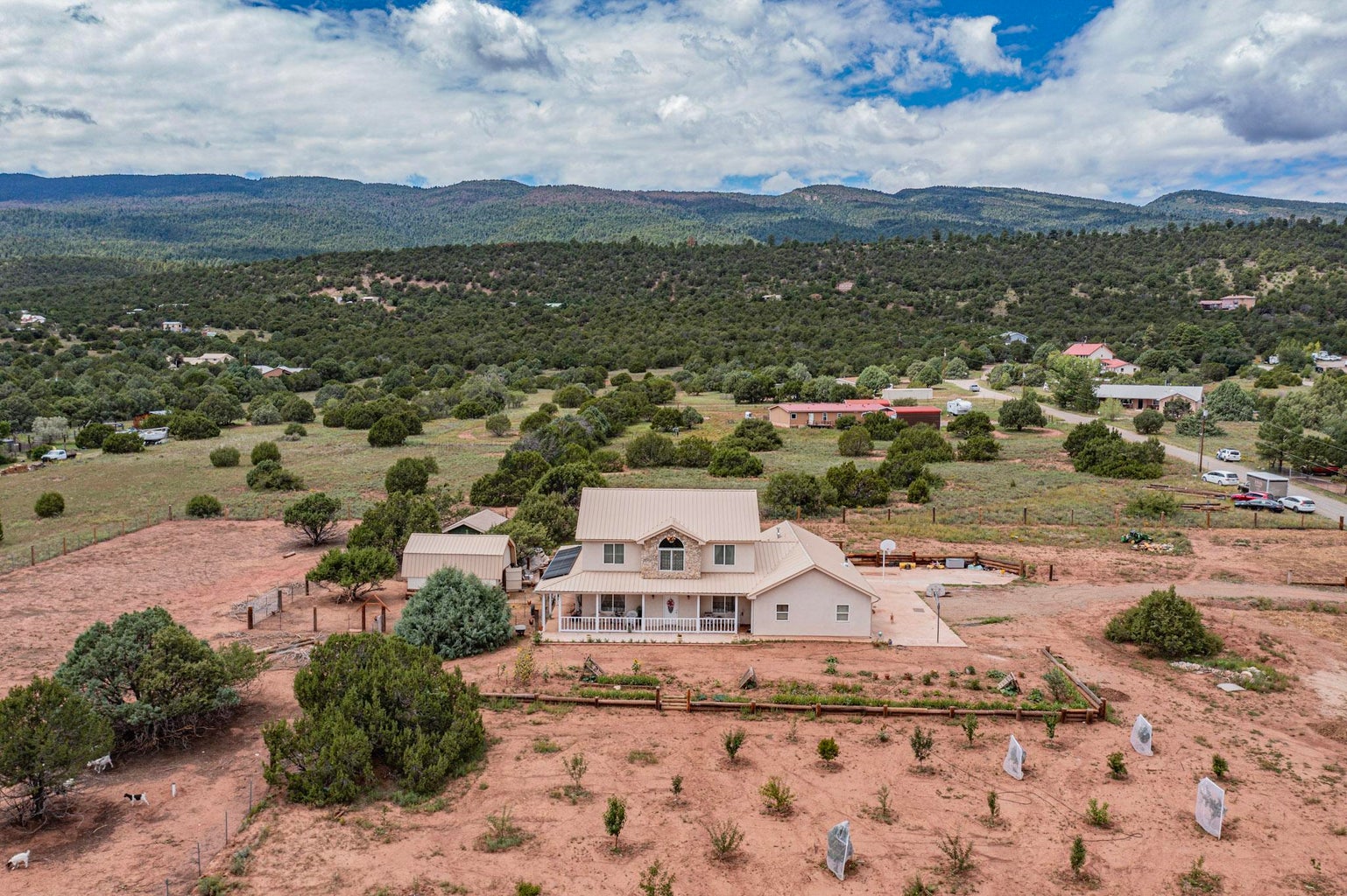 Custom Mountain Home in New Mexico