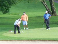 New Residential Construction: golfers