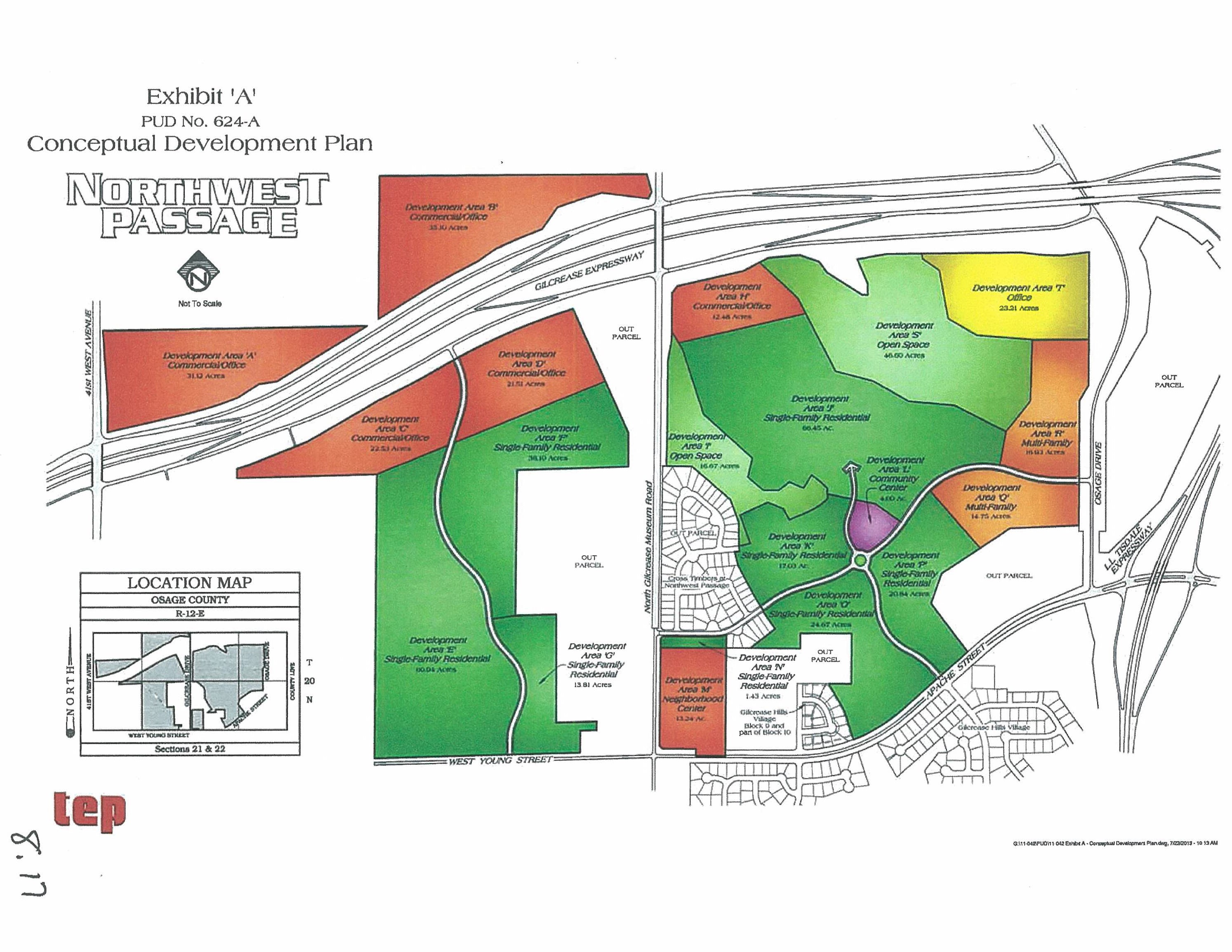 ON THE EDGE OF DOWNTOWN - OPPORTUNITY IN TULSA: NW Passage - Tulsa OK